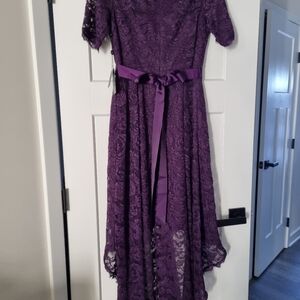 Hi/Low Gorgeous Lace Dress 🥳💃💟